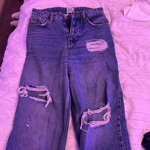 Urban Outfitters High Rise Vintage Straight Pant